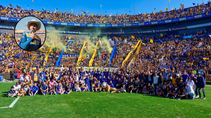 "Dejaremos la vida": La promesa de Nahuel Guzmán a la afición de Tigres por el título | VIDEO