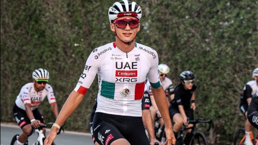 Isaac del Toro confirma que correrá el Tour de Francia 2026: "Es un sueño"