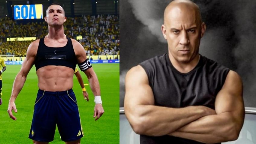 ¿Cristiano Ronaldo participará en Rápidos y Furiosos? Vin Diesel revela los detalles
