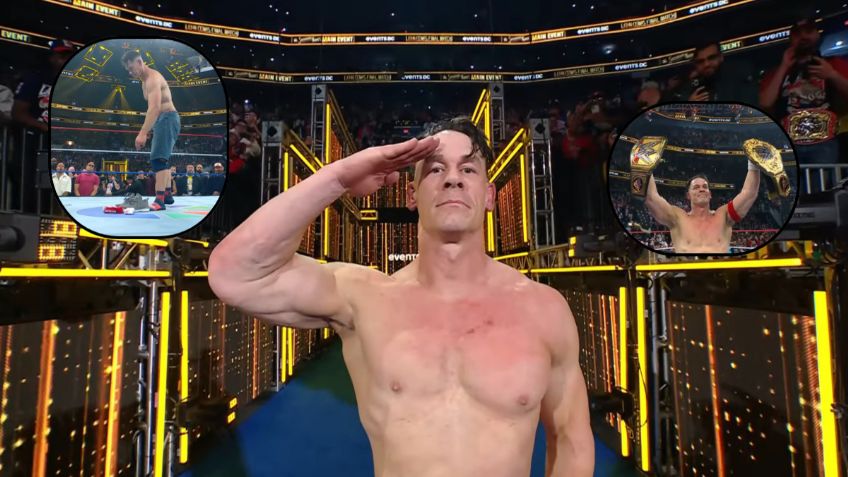 WWE: John Cena se retira del wrestling con dolorosa derrota ante Gunther | VIDEO