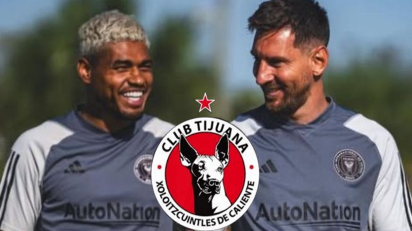 Tijuana ficharía a excompañero de Messi para unirlo con Gilberto Mora en el Clausura 2026
