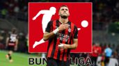 Foto ilustrativa de la nota titulada: Santiago Gimenez sería pretendido en la Bundesliga; Milan pediría varios MILLONES