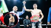 Foto ilustrativa de la nota titulada: México llega a 9 campeones mundiales de boxeo: “Chapulín” Salas conquistó título de peso gallo