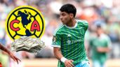 Foto ilustrativa de la nota titulada: La MILLONARIA cantidad que América pagaría por Obed Vargas para el Clausura 2026