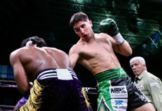 Foto ilustrativa de nota Marco Verde dominó a Igbokwe; Eddy Reinoso define su crecimiento como "espectacular"