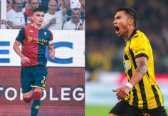 Foto ilustrativa de nota Mexicanos en Europa: Orbelín Pineda vuelve a anotar en Grecia; Johan Vásquez cayó con Genoa