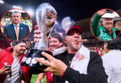 Foto ilustrativa de nota Turco Mohamed, a la caza de las marcas históricas de Vucetich y Lapuente en la Liga MX