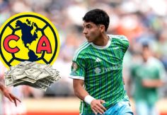 Foto ilustrativa de nota La MILLONARIA cantidad que América pagaría por Obed Vargas para el Clausura 2026