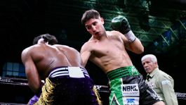 Foto que representa a Marco Verde dominó a Igbokwe; Eddy Reinoso define su crecimiento como "espectacular"