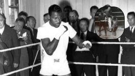 Foto que representa a El KO de Navidad: Sugar Ray Robinson vs Hans Stretz, la insólita pelea de la posguerra en Alemania
