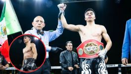 Foto que representa a México llega a 9 campeones mundiales de boxeo: “Chapulín” Salas conquistó título de peso gallo