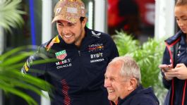 Foto que representa a Red Bull: Helmut Marko se deslinda de los ataques a Checo Pérez y revela al presunto culpable