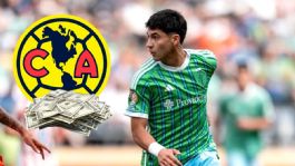 Foto que representa a La MILLONARIA cantidad que América pagaría por Obed Vargas para el Clausura 2026