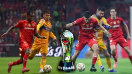 Foto que representa a Toluca se consagra bicampeón de la Liga MX tras vencer a Tigres en penales | VIDEO