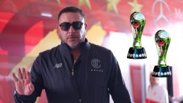 Foto que representa a Antonio Mohamed conquista su primer bicampeonato en la Liga MX; ya suma cinco coronas individuales