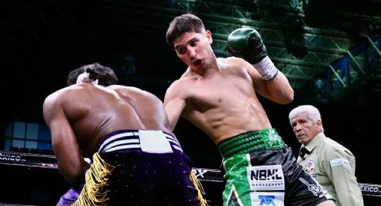 Marco Verde dominó a Igbokwe; Eddy Reinoso define su crecimiento como "espectacular"