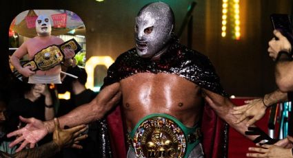 Hijo del Santo se retira con triunfo y encomienda a Santo Jr. a la afición: "Ojalá salga adelante"