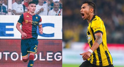 Mexicanos en Europa: Orbelín Pineda vuelve a anotar en Grecia; Johan Vásquez cayó con Genoa