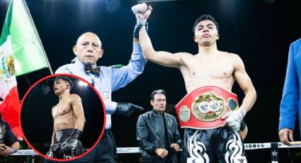 México llega a 9 campeones mundiales de boxeo: “Chapulín” Salas conquistó título de peso gallo