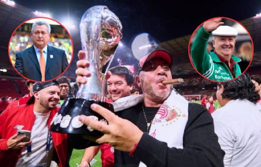 Turco Mohamed, a la caza de las marcas históricas de Vucetich y Lapuente en la Liga MX