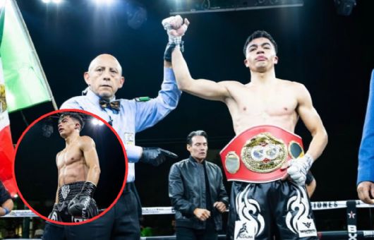 México llega a 9 campeones mundiales de boxeo: “Chapulín” Salas conquistó título de peso gallo