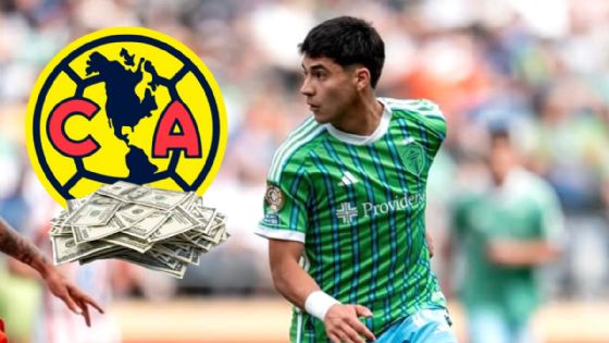 Foto de: La MILLONARIA cantidad que América pagaría por Obed Vargas para el Clausura 2026