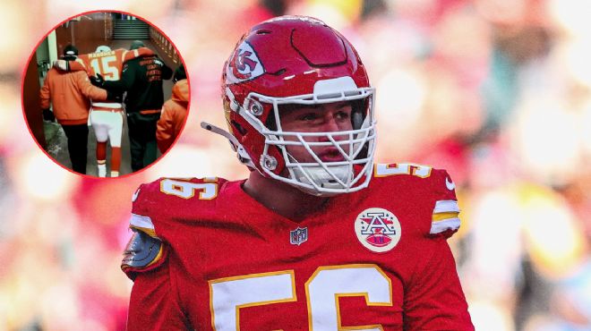 Foto ilustrativa de nota NFL 2025: Kansas City Chiefs sufre histórica eliminación; Mahomes, lesionado y sin Playoffs