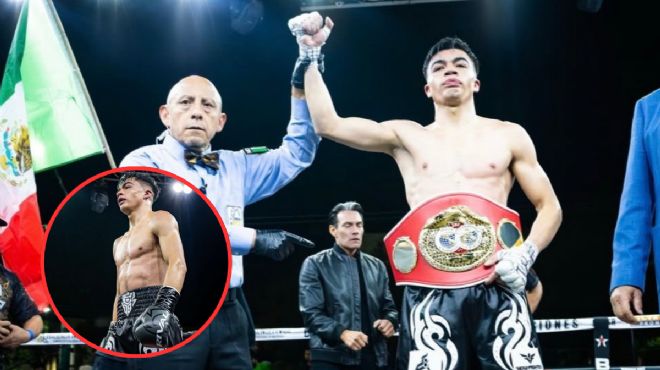 Foto ilustrativa de nota México llega a 9 campeones mundiales de boxeo: “Chapulín” Salas conquistó título de peso gallo