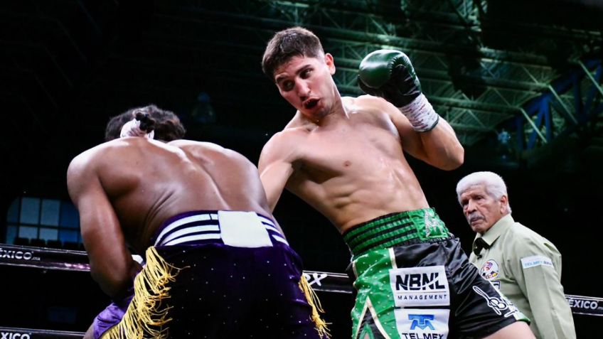 Marco Verde dominó a Igbokwe; Eddy Reinoso define su crecimiento como "espectacular"