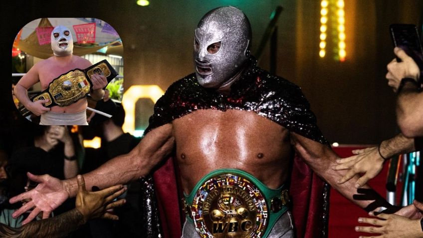 Hijo del Santo se retira con triunfo y encomienda a Santo Jr. a la afición: "Ojalá salga adelante"
