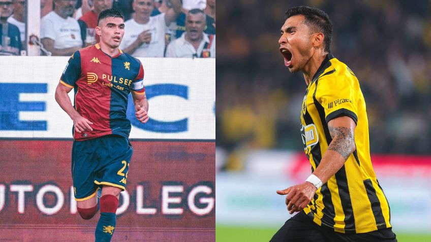 Mexicanos en Europa: Orbelín Pineda vuelve a anotar en Grecia; Johan Vásquez cayó con Genoa