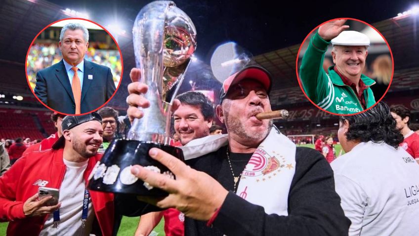 Turco Mohamed, a la caza de las marcas históricas de Vucetich y Lapuente en la Liga MX