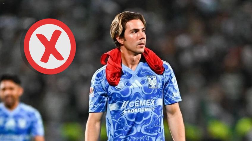 Liga MX: ¿Por qué Sebastián Córdova no viajó con Tigres para la Final del Apertura 2025?