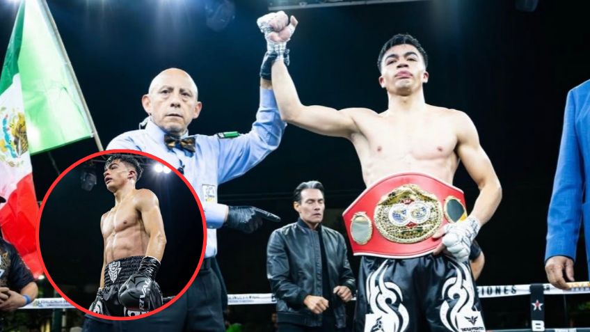 México llega a 9 campeones mundiales de boxeo: “Chapulín” Salas conquistó título de peso gallo