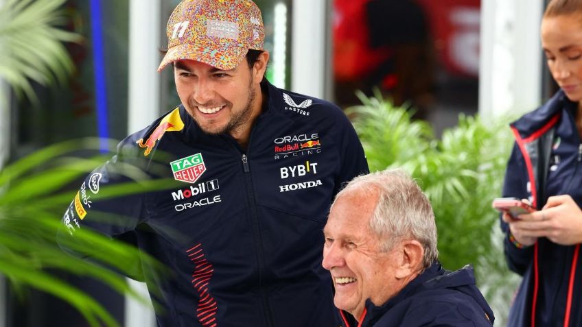 Red Bull: Helmut Marko se deslinda de los ataques a Checo Pérez y revela al presunto culpable