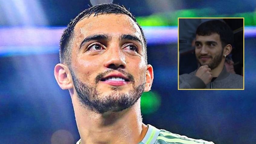 Luis Chávez, la sorpresa de la Final Toluca vs Tigres; así fue captado en el Nemesio Diez | VIDEO