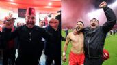 Foto ilustrativa de la nota titulada: Así fueron los festejos en Toluca tras igualar los 12 campeonatos de Chivas en Liga MX | VIDEO