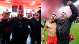 Foto que representa a Así fueron los festejos en Toluca tras igualar los 12 campeonatos de Chivas en Liga MX | VIDEO