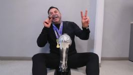 Foto que representa a Liga MX: Turco Mohamed elogia a Tigres y asegura que buscará “seguir ganando” con Toluca