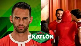 Foto que representa a Heber Gallegos sorprende a Exatlón México y revela que será papá tras su eliminación | VIDEO