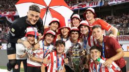 Foto que representa a Salió de Pumas por la puerta de atrás, pero resultó campeón de Argentina en apenas 4 meses