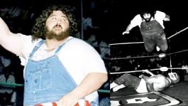 Foto que representa a ¿Quién fue Salomon Grundy? Muere histórico luchador extranjero del CMLL a los 64 años