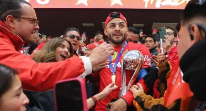 Alexis Vega confiesa que jugó infiltrado para levantar el oro con Toluca: “Estaba escrito para mí”