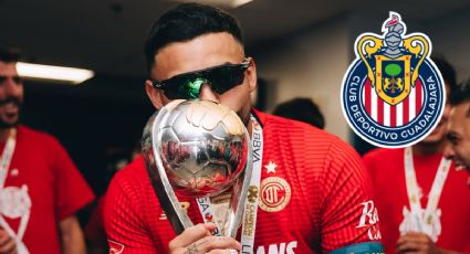 Alexis Vega honra a Chivas tras conquistar el bicampeonato con Toluca; adelanta extenso festejo