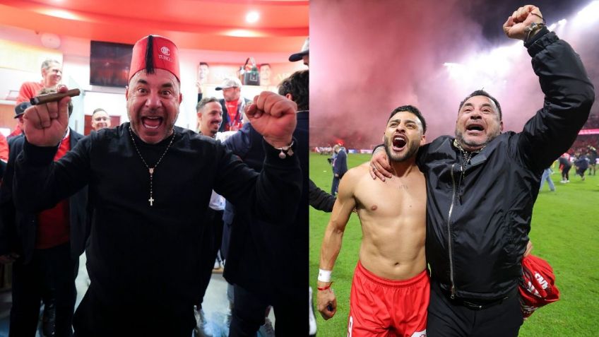 Así fueron los festejos en Toluca tras igualar los 12 campeonatos de Chivas en Liga MX | VIDEO