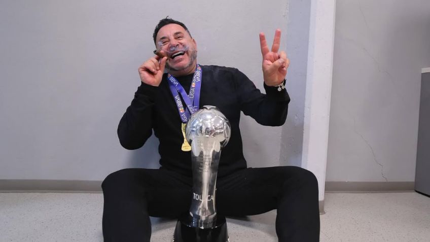 Liga MX: Turco Mohamed elogia a Tigres y asegura que buscará “seguir ganando” con Toluca