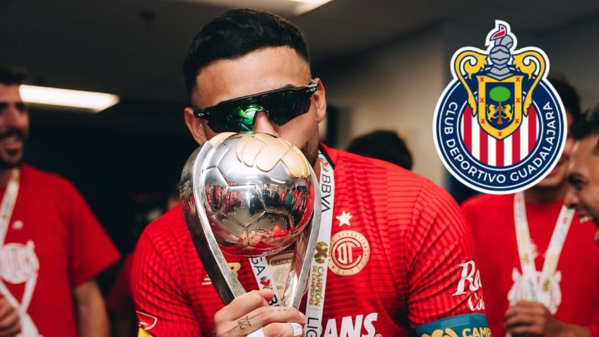 Alexis Vega honra a Chivas tras conquistar el bicampeonato con Toluca; adelanta extenso festejo