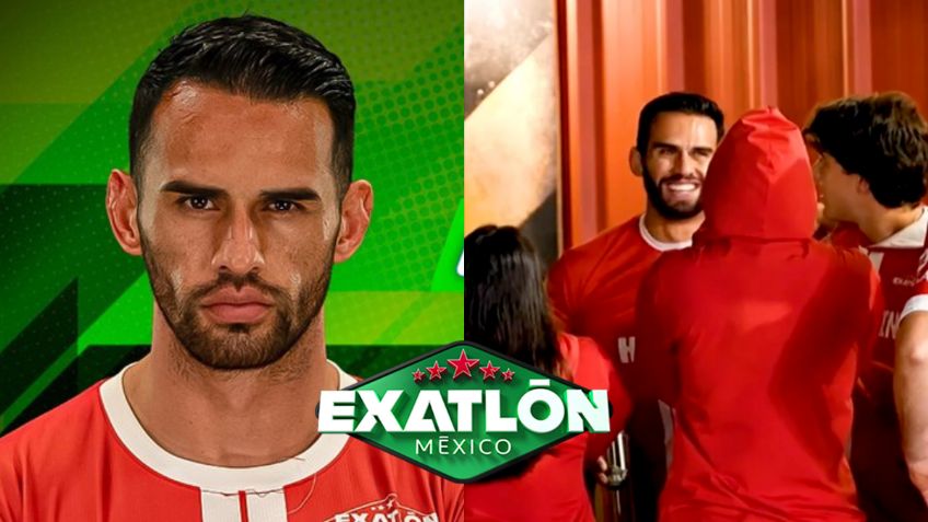 Heber Gallegos sorprende a Exatlón México y revela que será papá tras su eliminación | VIDEO
