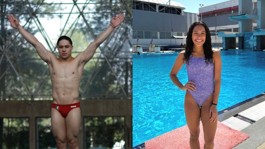 ¿Quiénes son los 13 atletas que representarán a México en las Copas del Mundo de Clavados 2026?