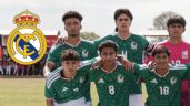Foto ilustrativa de la nota titulada: Real Madrid buscaría fichar a joya mexicana que brilló en el Premundial Sub-15 ¿Quién es?